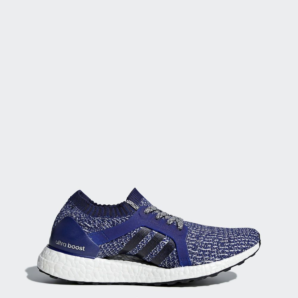 Adidas Ultraboost X - παπουτσια για τρεξιμο γυναικεια - Μωβ/Γκρι,Μέγεθος: EU 36 – 54 2/3 (342BKXNH)